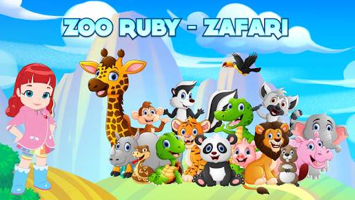 Zoo Ruby Rainbow - Find The Difference screenshot 1