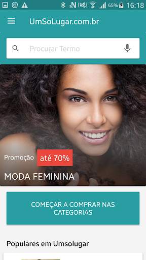 UMSÓLUGAR SHOPPING screenshot 1