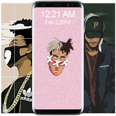Hip Hop Wallpaper HD أيقونة