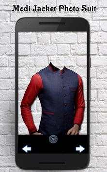 Modi Jacket Photo Suit screenshot 6