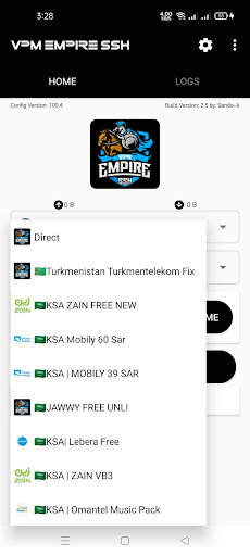 VPN EMPIRE SSH screenshot 4