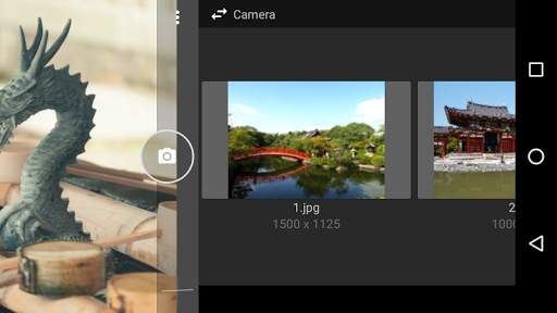 Cutout Camera screenshot 2