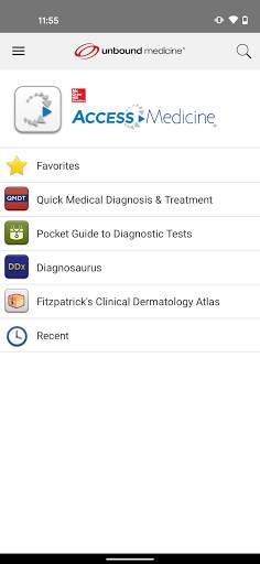 AccessMedicine App screenshot 1
