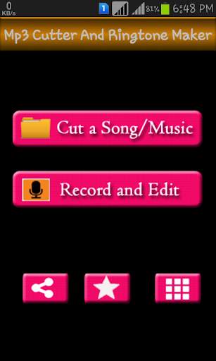 RingtoneMaker 1 تصوير الشاشة