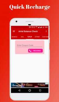 Balance check for Airtel-Internet, Mitra, Recharge screenshot 4