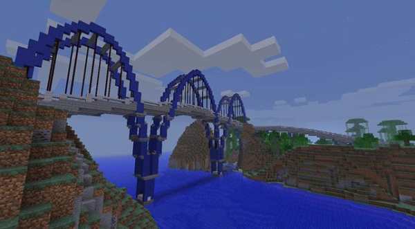 Build Bridges for Minecraft screenshot 1
