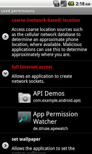 App Permission Watcher screenshot 6