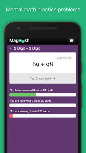 Mental Math Practice screenshot 1