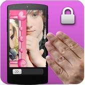On Air Lover Photo Screen Lock 1.0