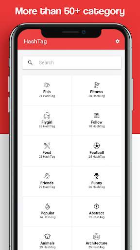 Hashtag - Best hashtag for social media likes screenshot 1
