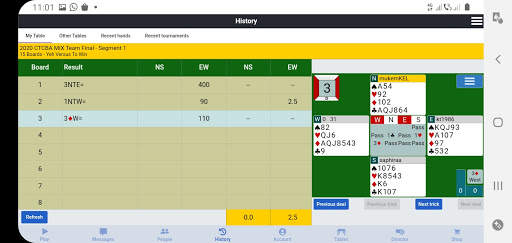 Bridge Base Online screenshot 6