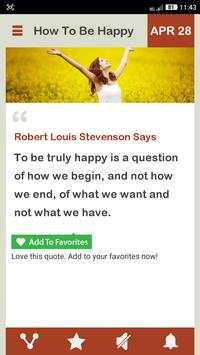 How To Be Happy Daily screenshot 2
