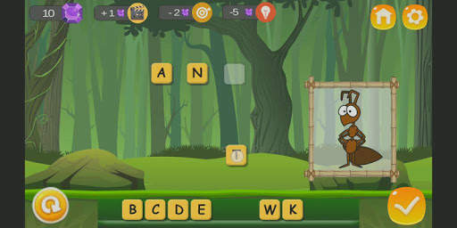 Animal Word - Crossword game screenshot 5