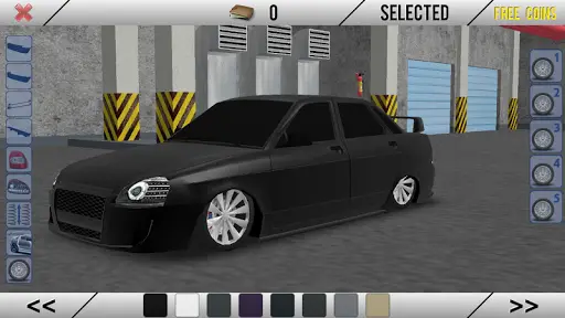 Русские Тачки: Приорик screenshot 2