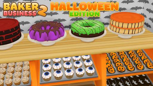 Baker Business 2: Cake Tycoon - Halloween Edition screenshot 5