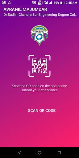 QR Attendance скриншот 1