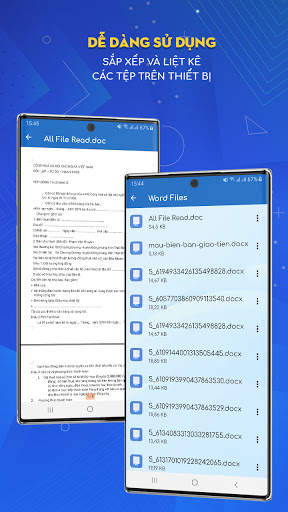 Trình Đọc File Word – Đọc Tài Liệu Office Miễn Phí screenshot 3