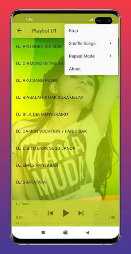 DJ Aku Suka Dia Mak Viral screenshot 5