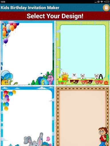Kids Birthday Invitation Maker screenshot 9