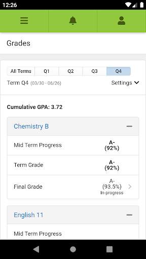 Campus Student screenshot 2