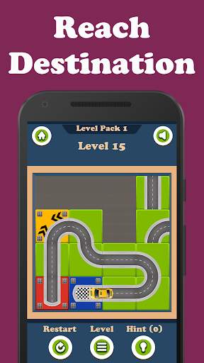 Unblock Taxi Slide Tile Puzzle screenshot 3