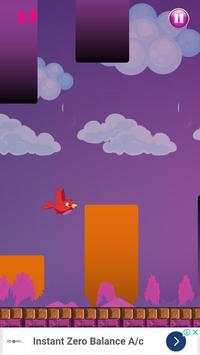 Fly Red Bird screenshot 2