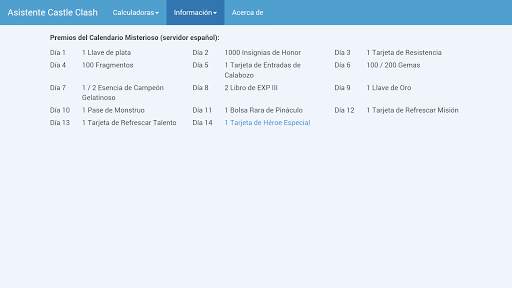 Asistente Castle Clash screenshot 12