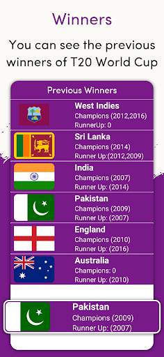 T20 World Cup Schedule 2022 screenshot 4