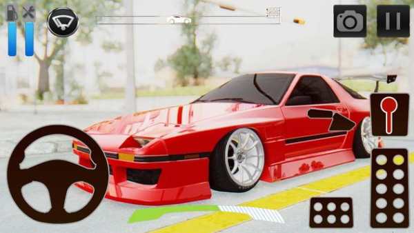 Car Driving Simulator Mazda screenshot 3