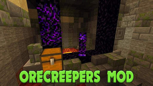 Ore Creepers Mod Minecraft PE screenshot 2