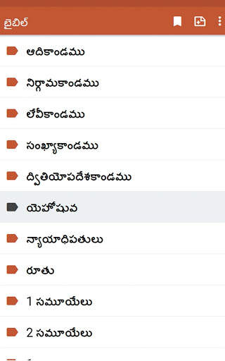 Bible in Telugu screenshot 10