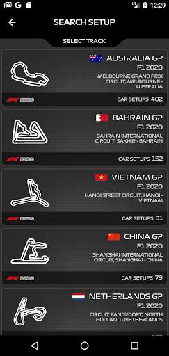 Formula Car Setup screenshot 4
