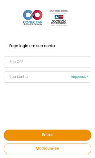 Projeto CONECTAR screenshot 2