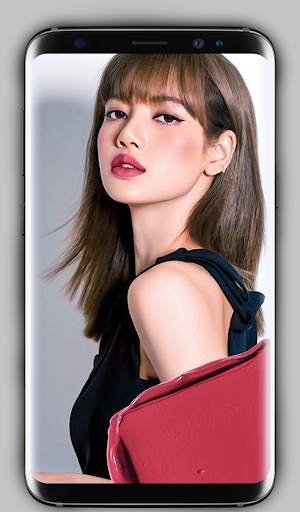 Black.pink Lisa Photo Gallery screenshot 1