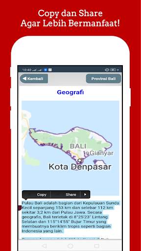 Daftar 34 Provinsi di Indonesia screenshot 5