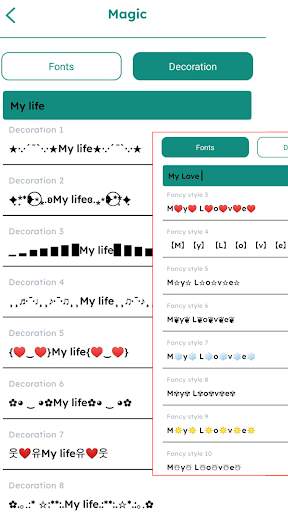 WhatsDP | Status, Fonts, Emoji screenshot 4