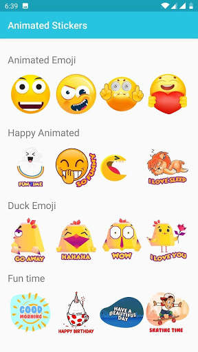 Animated Sticker For WhatsApp screenshot 3