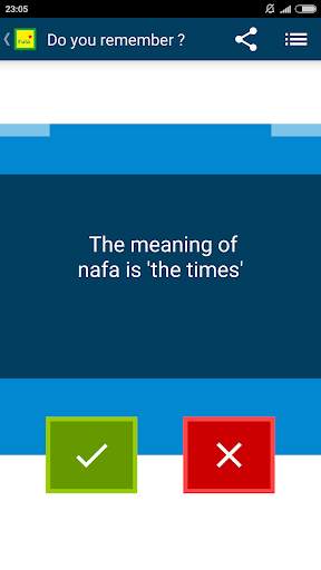 Beginner Fula screenshot 2