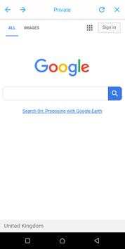 Private Secure browser screenshot 1