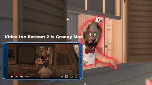 Scary Granny Ice Scream Horror Neighbor - GamePlay screenshot 1