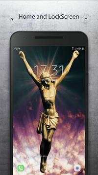 God Live Wallpaper screenshot 2