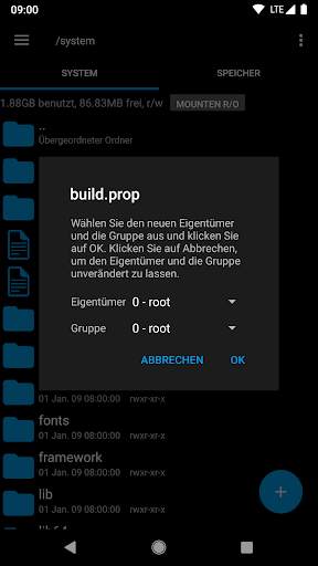 Root Explorer screenshot 5
