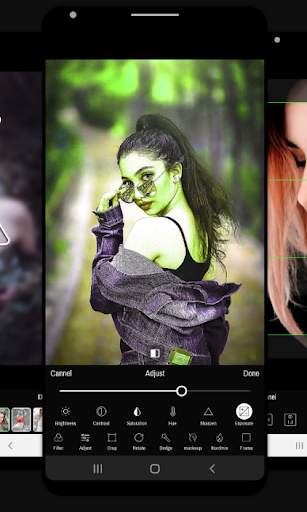Photo B12 Beauty Editor And Selfie screenshot 2