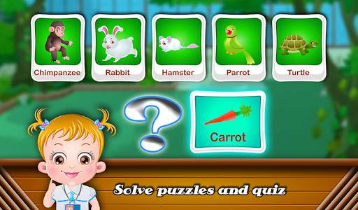 Baby Hazel Learn Animals screenshot 11
