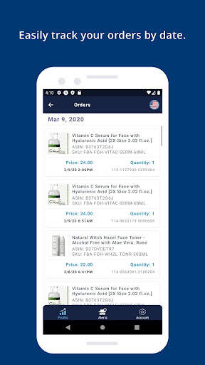 Helium 10 Mobile скриншот 4