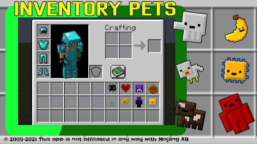 Mod hewan peliharaan inventaris screenshot 3