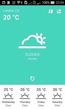 Single Weather screenshot 3