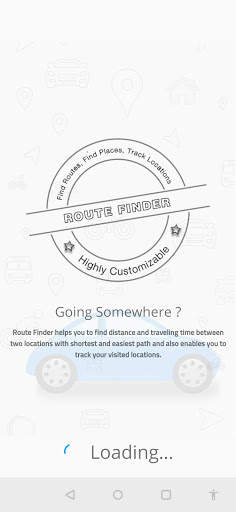 GPS Route Planner & Car Maps screenshot 1