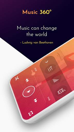 Music Player 360 2 تصوير الشاشة