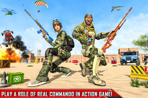 Menembak komando Fps: pengganas balas screenshot 6